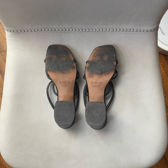 Matisse leather strappy heeled sandal - Picture 5 of 5